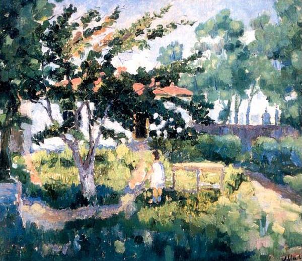 Kazimir Malevich Summer Landscape, China oil painting art